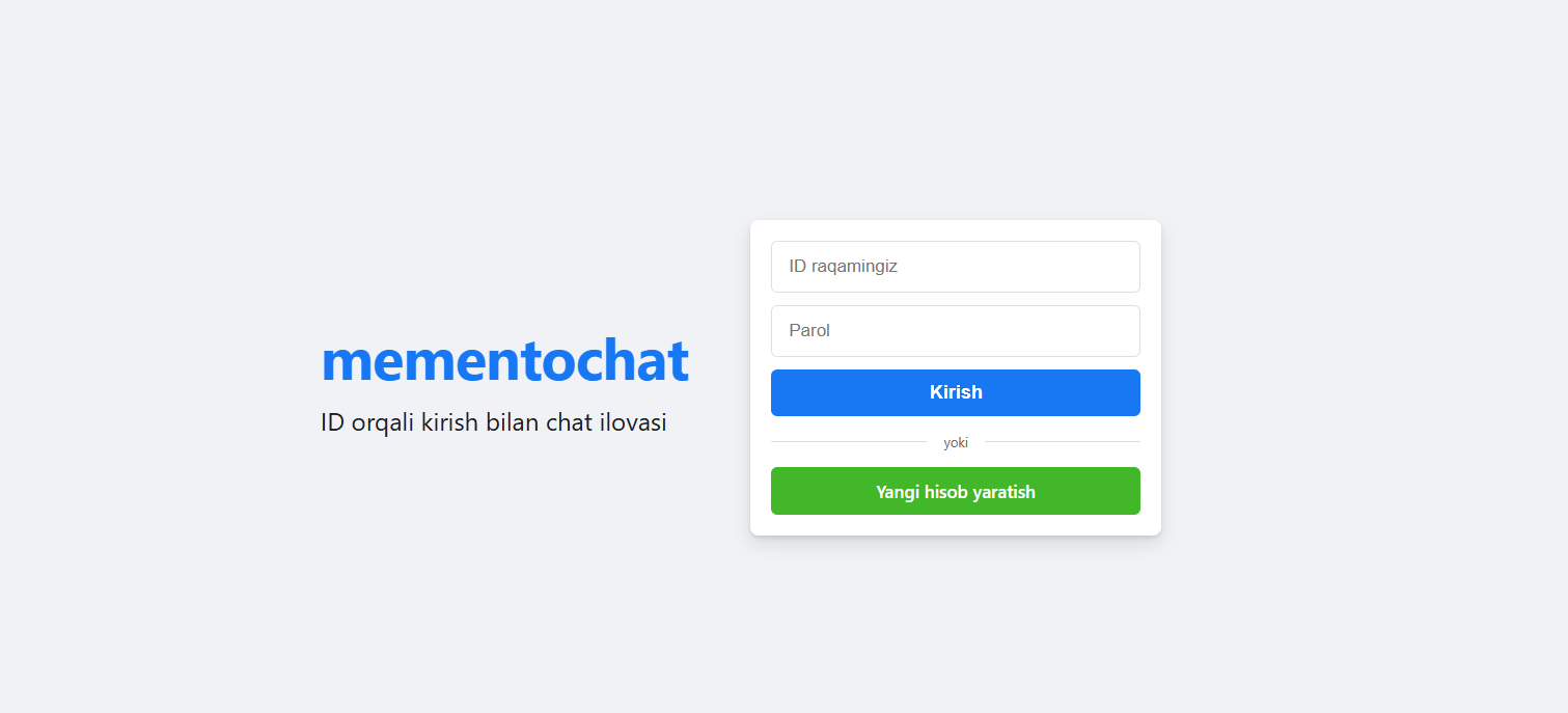 Mementochat